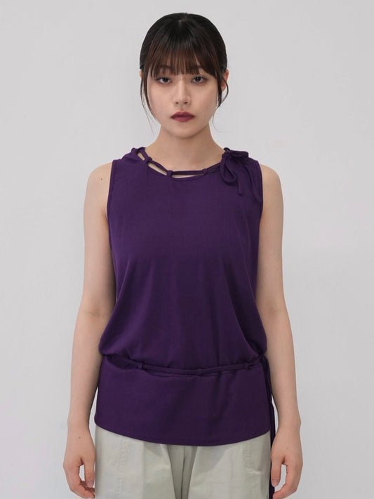 cutout design tank top