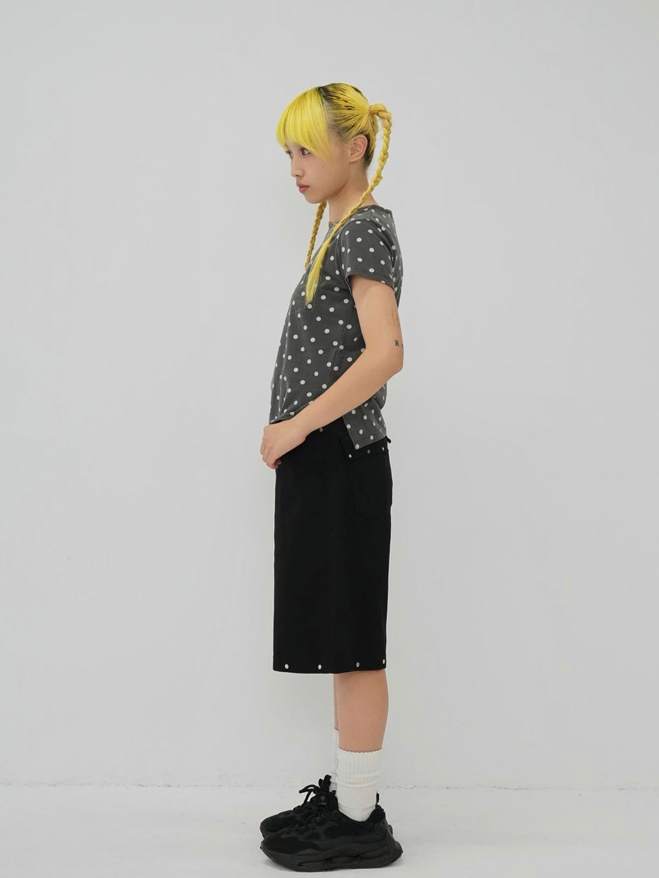 sideslit dot tops