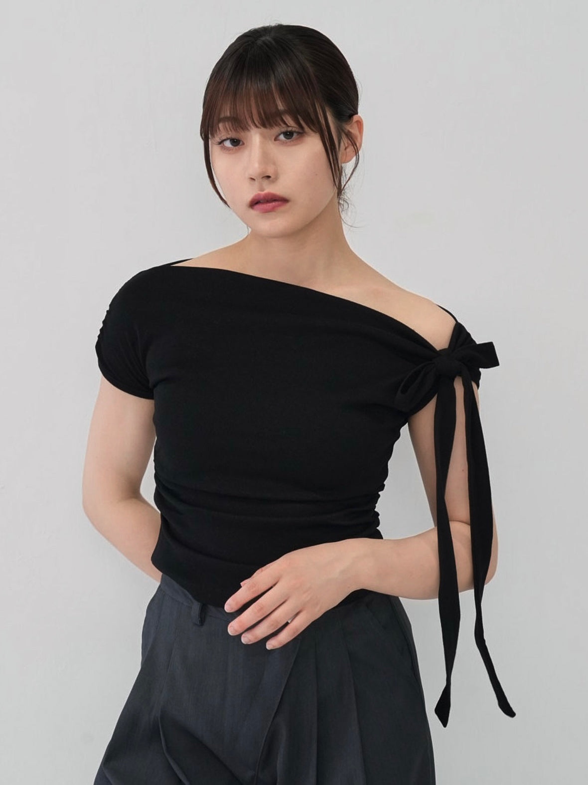 drape tie tops