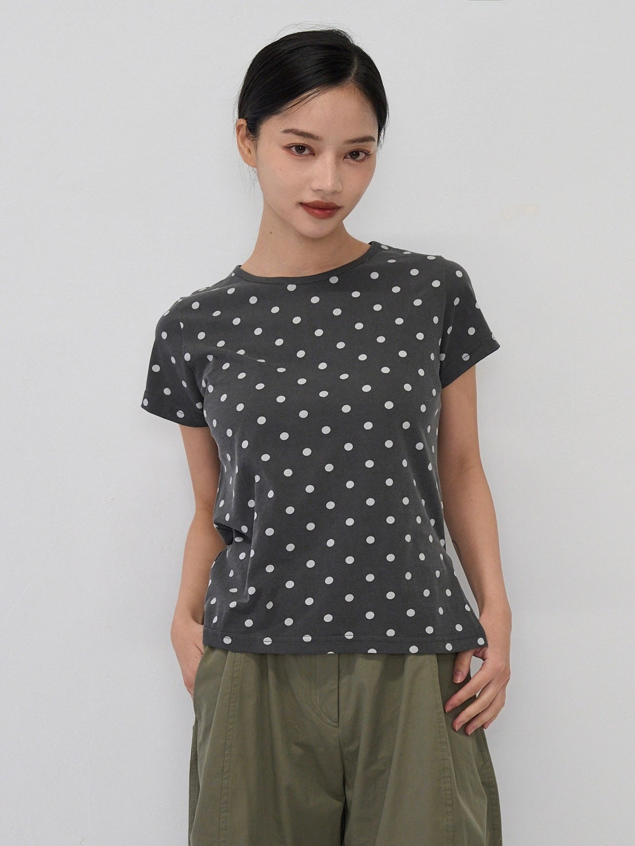 sideslit dot tops