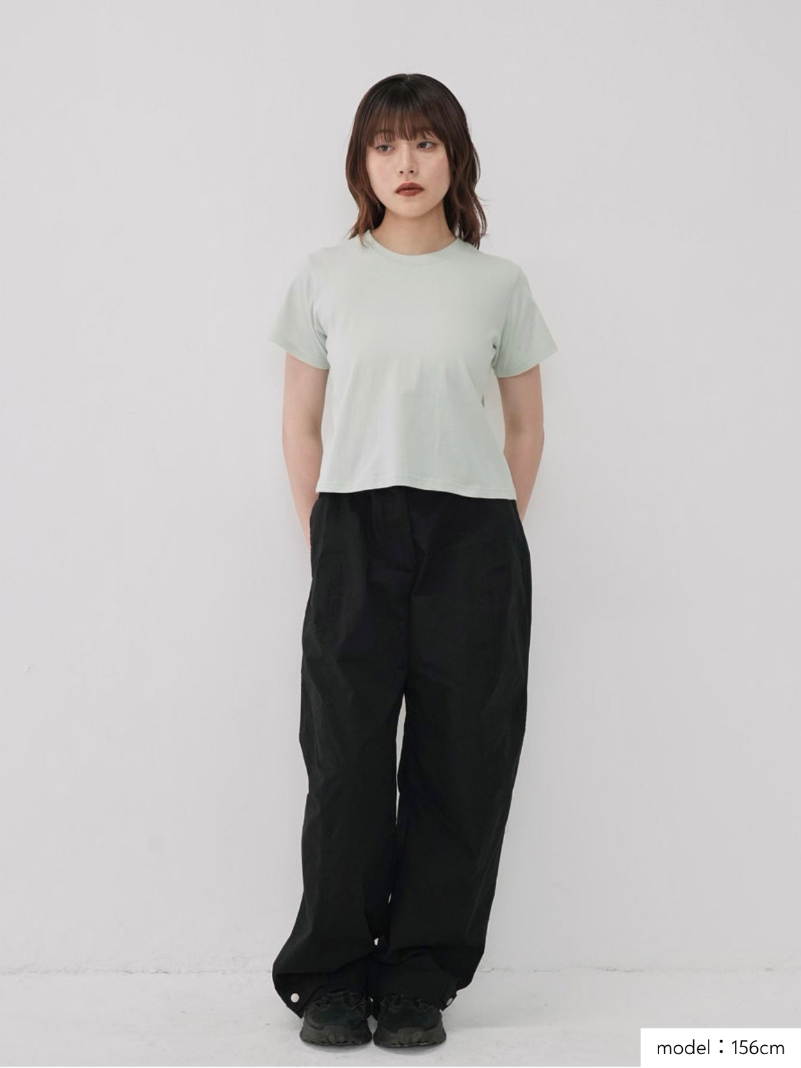 adjust button balloon pants