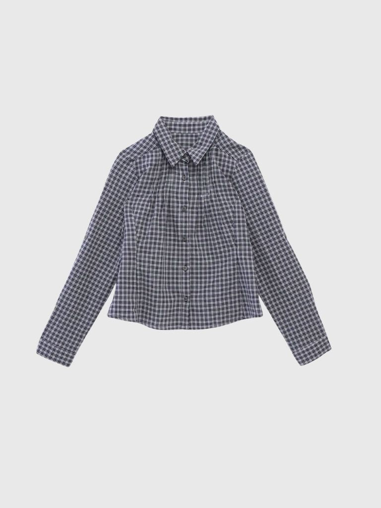 classic gingham shirt