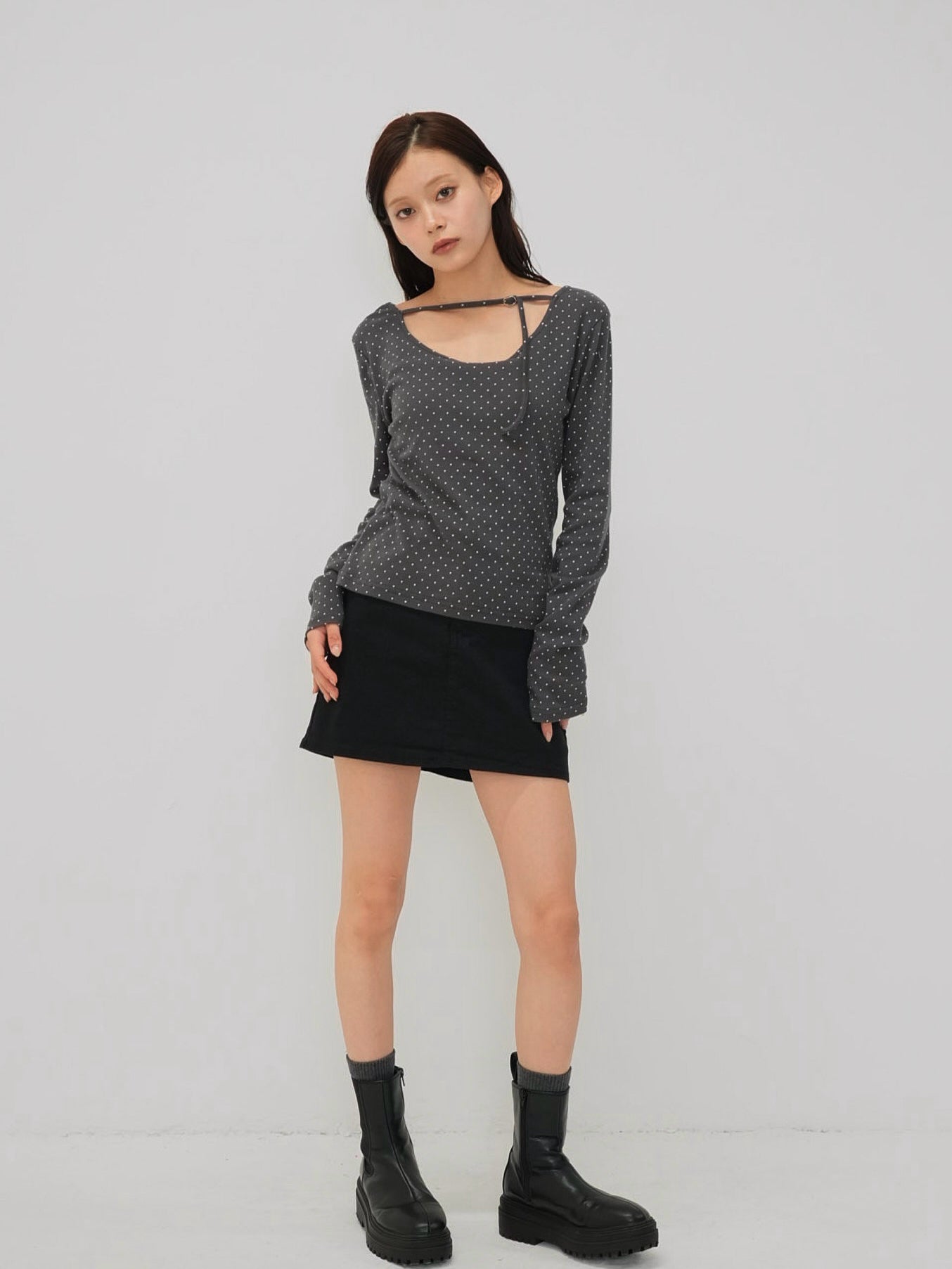 dot strap tops