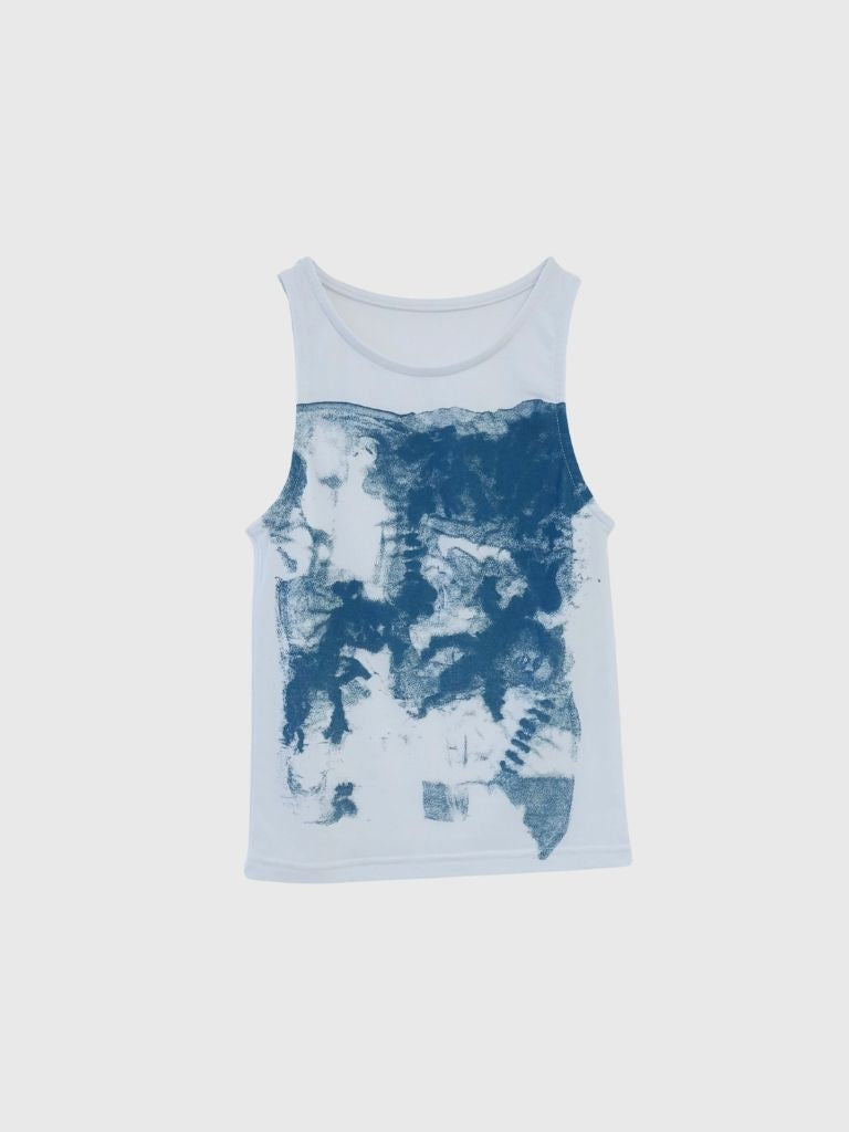 art print tank top