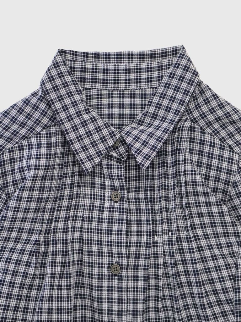 classic gingham shirt