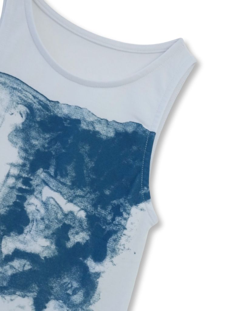 art print tank top