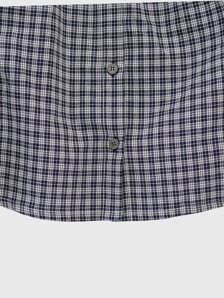 classic gingham shirt