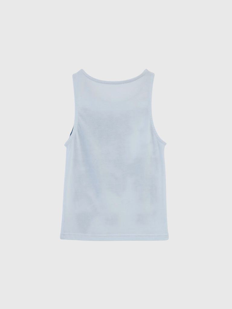 art print tank top