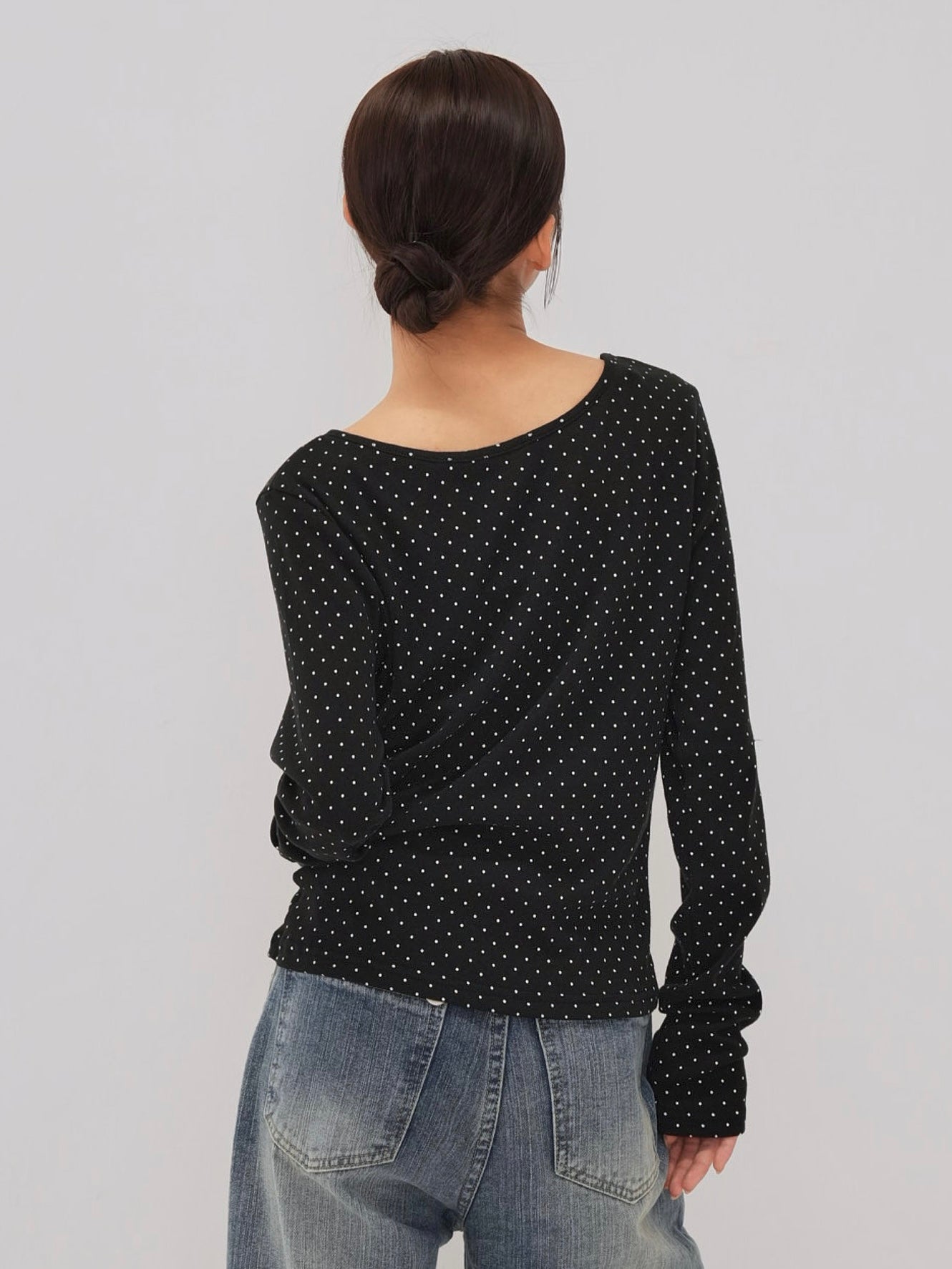 dot strap tops