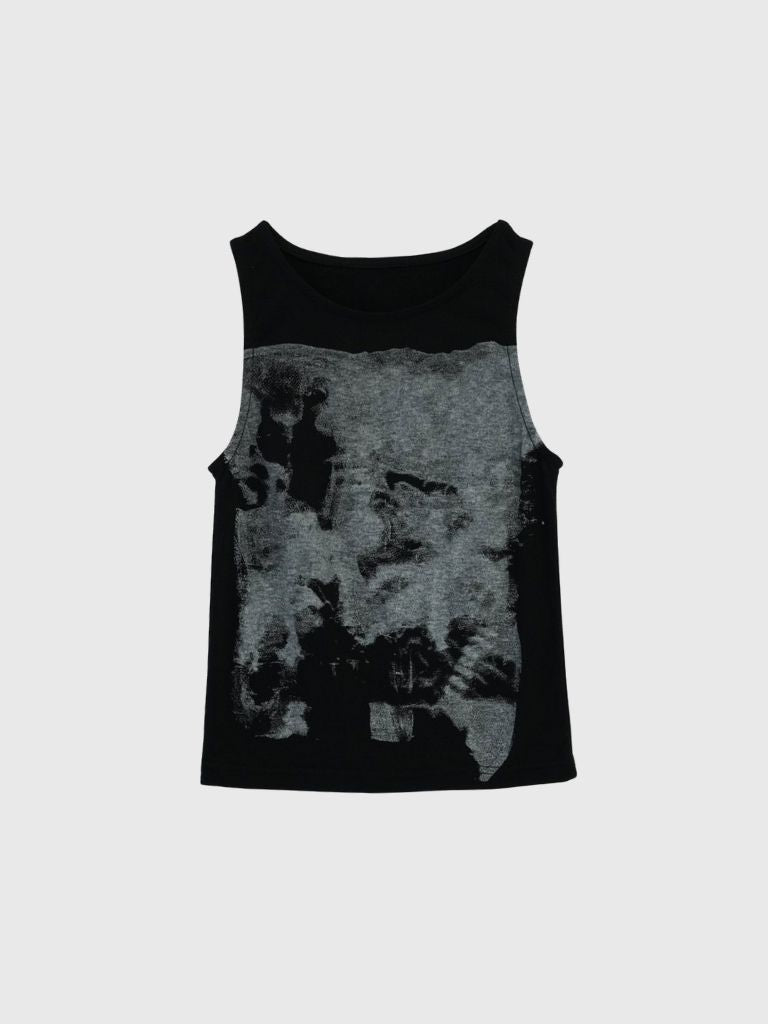 art print tank top