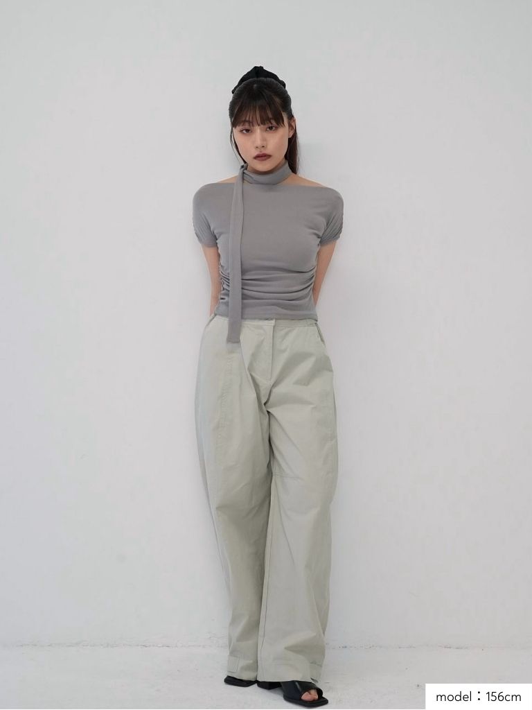 drape tie tops
