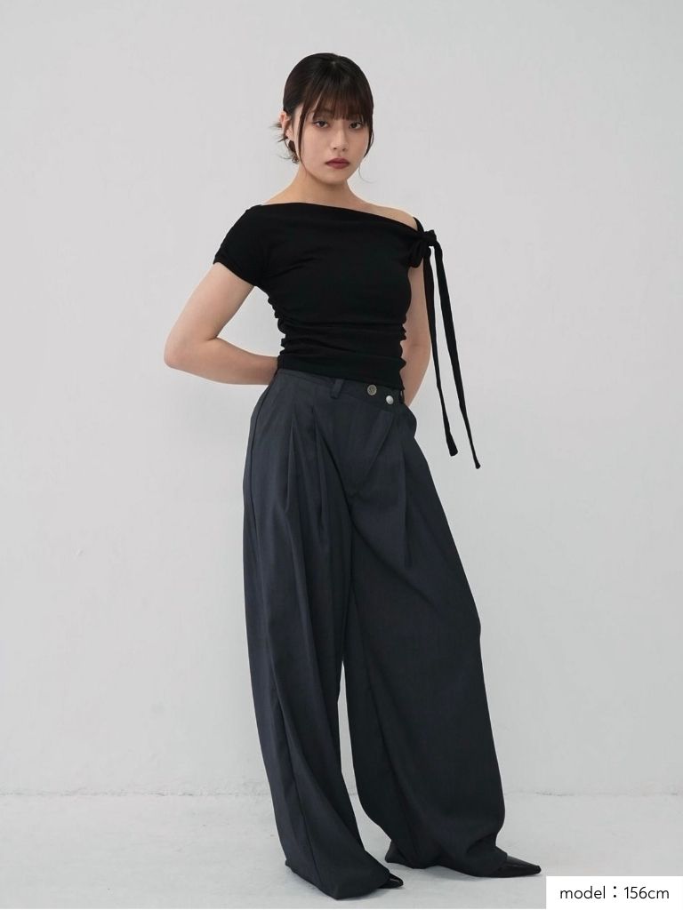 drape tie tops