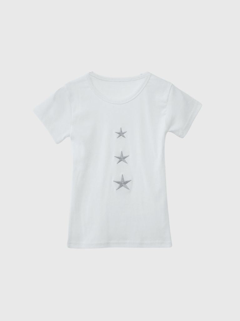 vertical star print tops