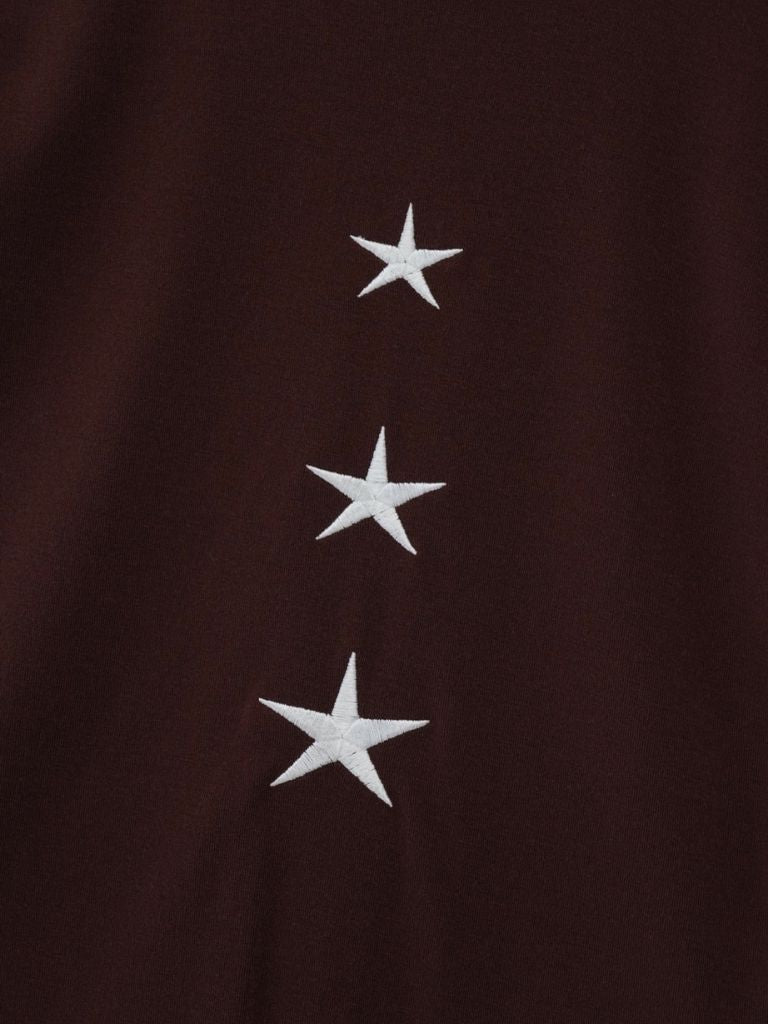 vertical star print tops