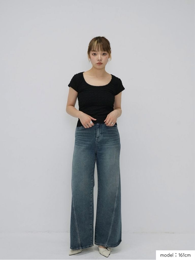 ribbon open back tops