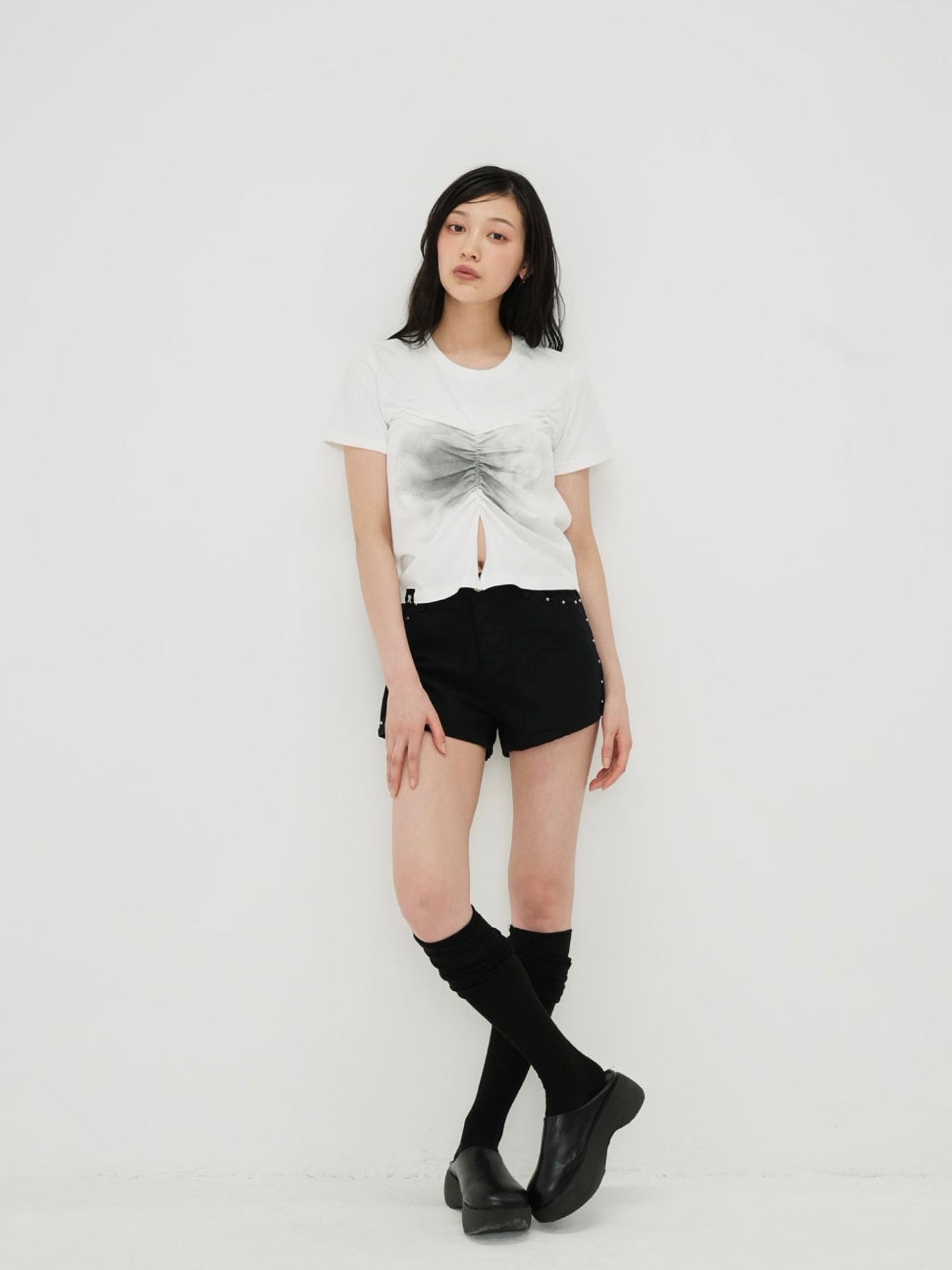 point studs shorts