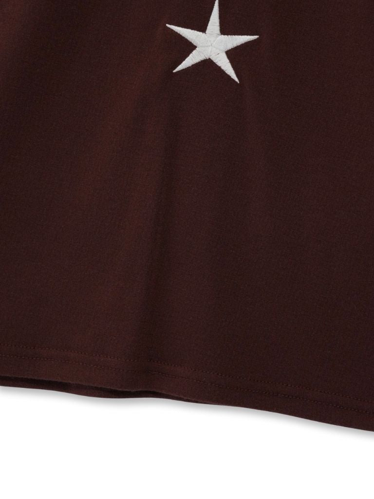 vertical star print tops