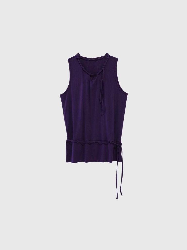 cutout design tank top