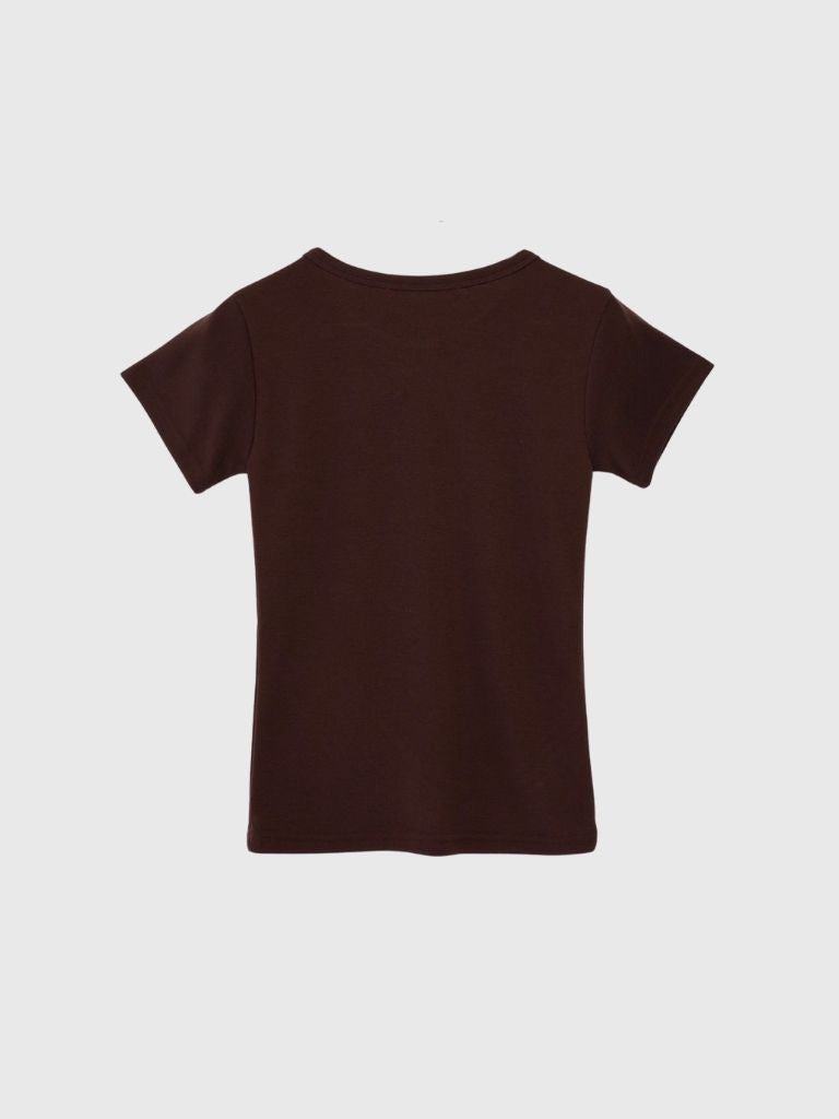 vertical star print tops