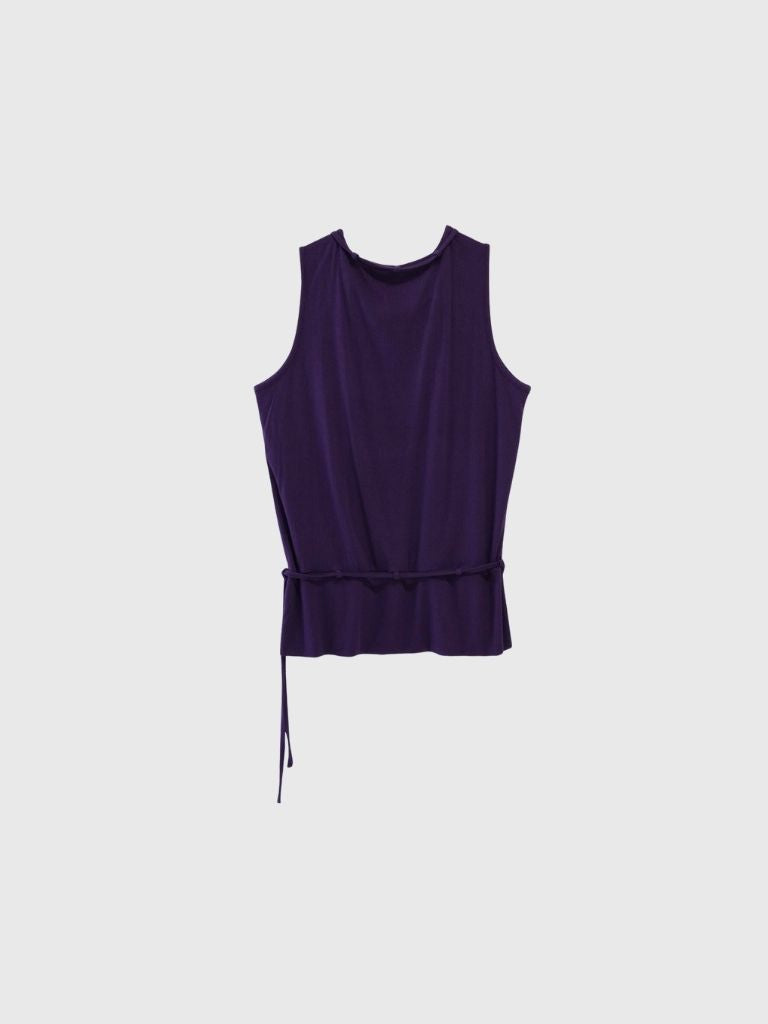 cutout design tank top