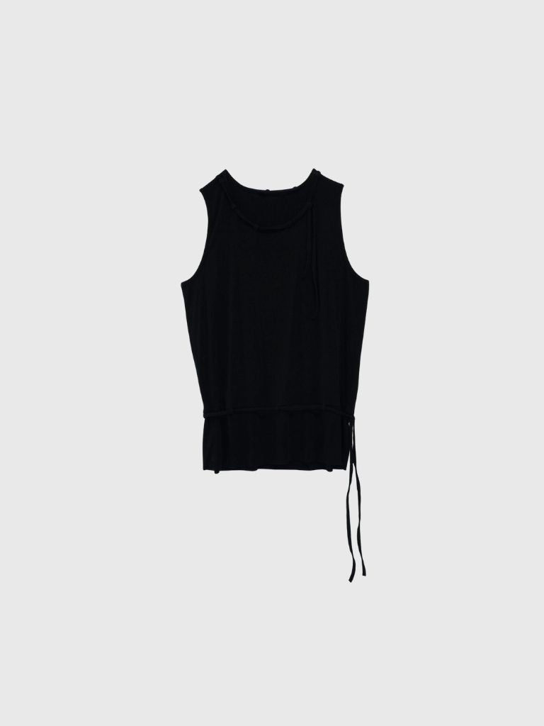 cutout design tank top