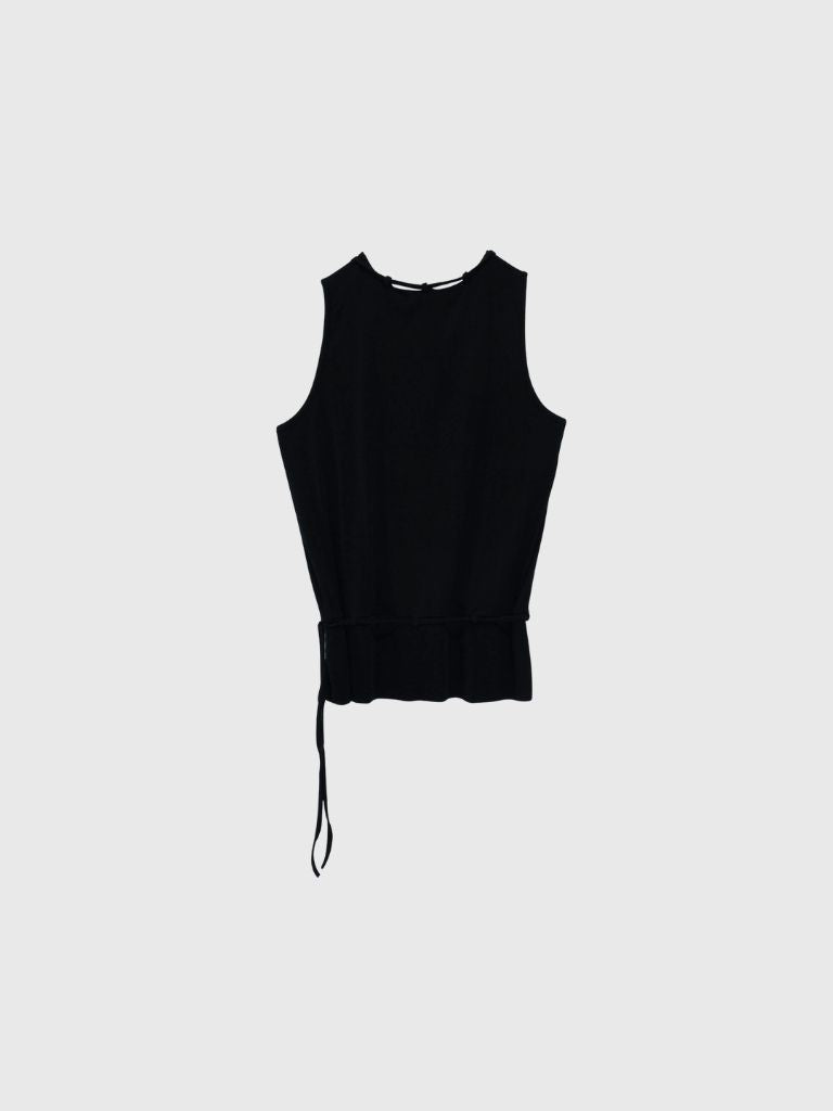 cutout design tank top