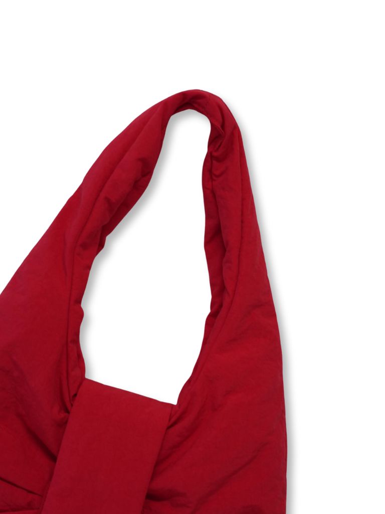 fluffy ribbon mini bag