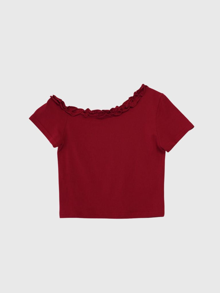 edge frill tops