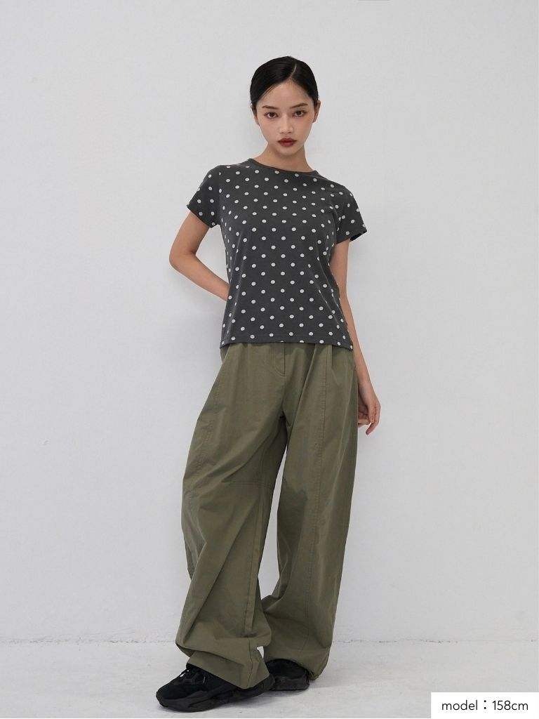 sideslit dot tops