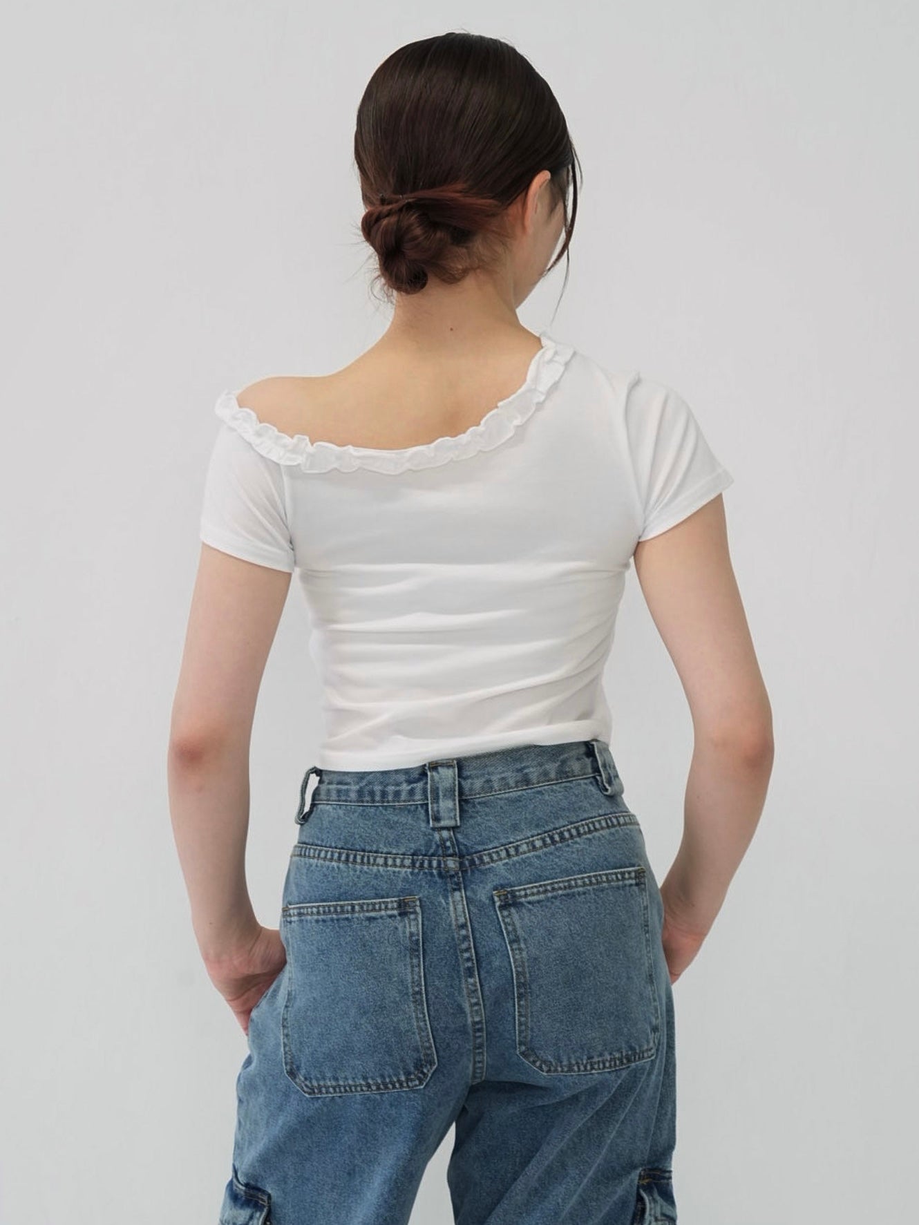 edge frill tops