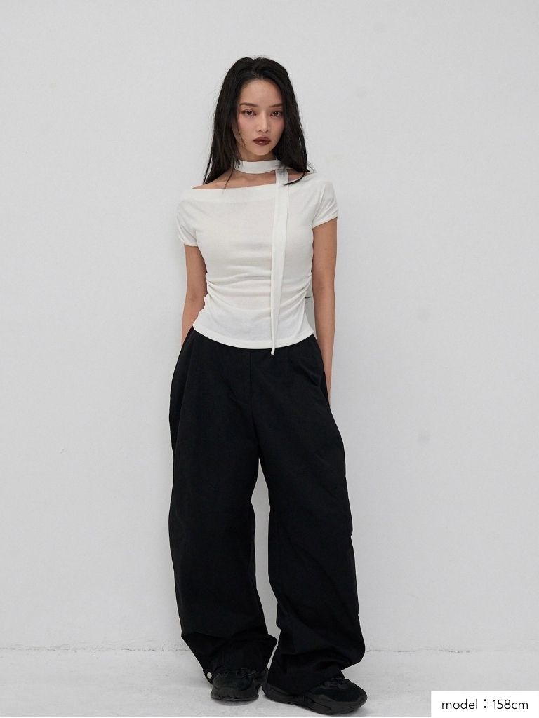 drape tie tops