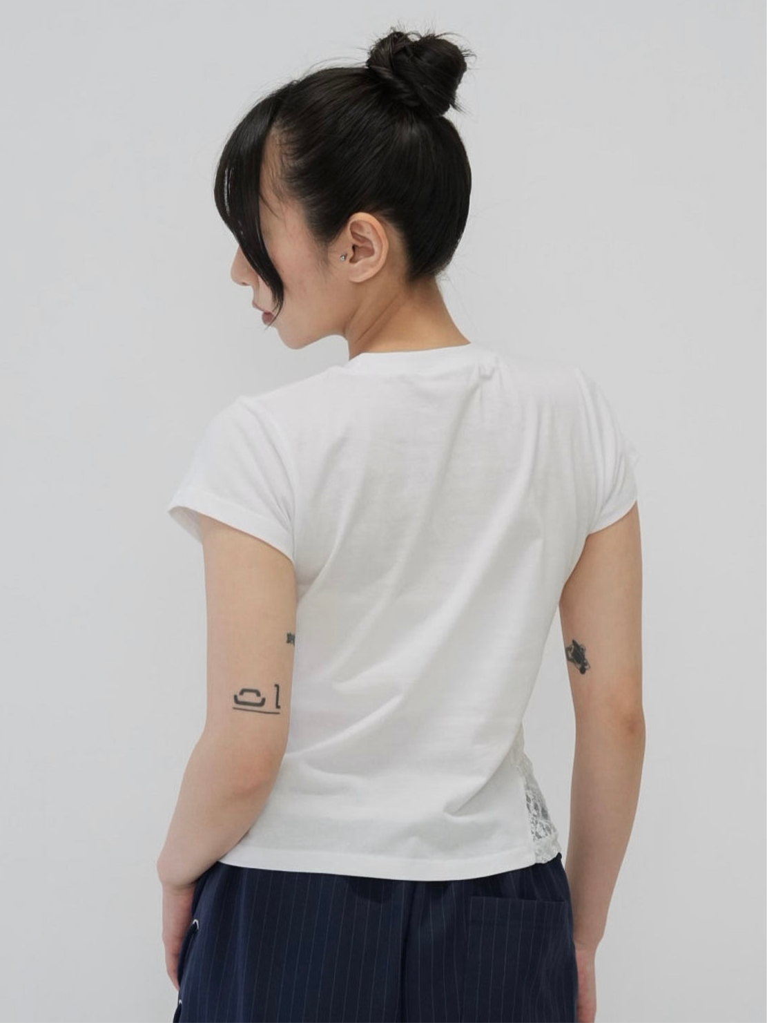 side lace unicorn tops