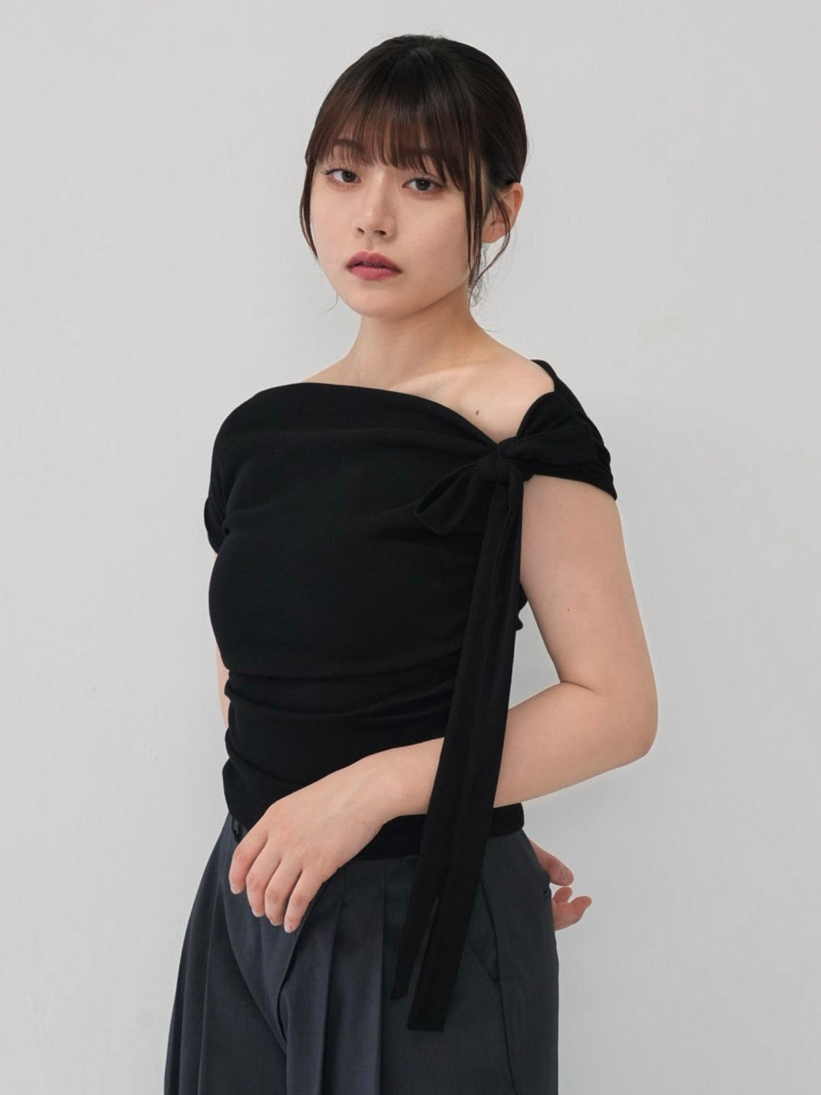drape tie tops