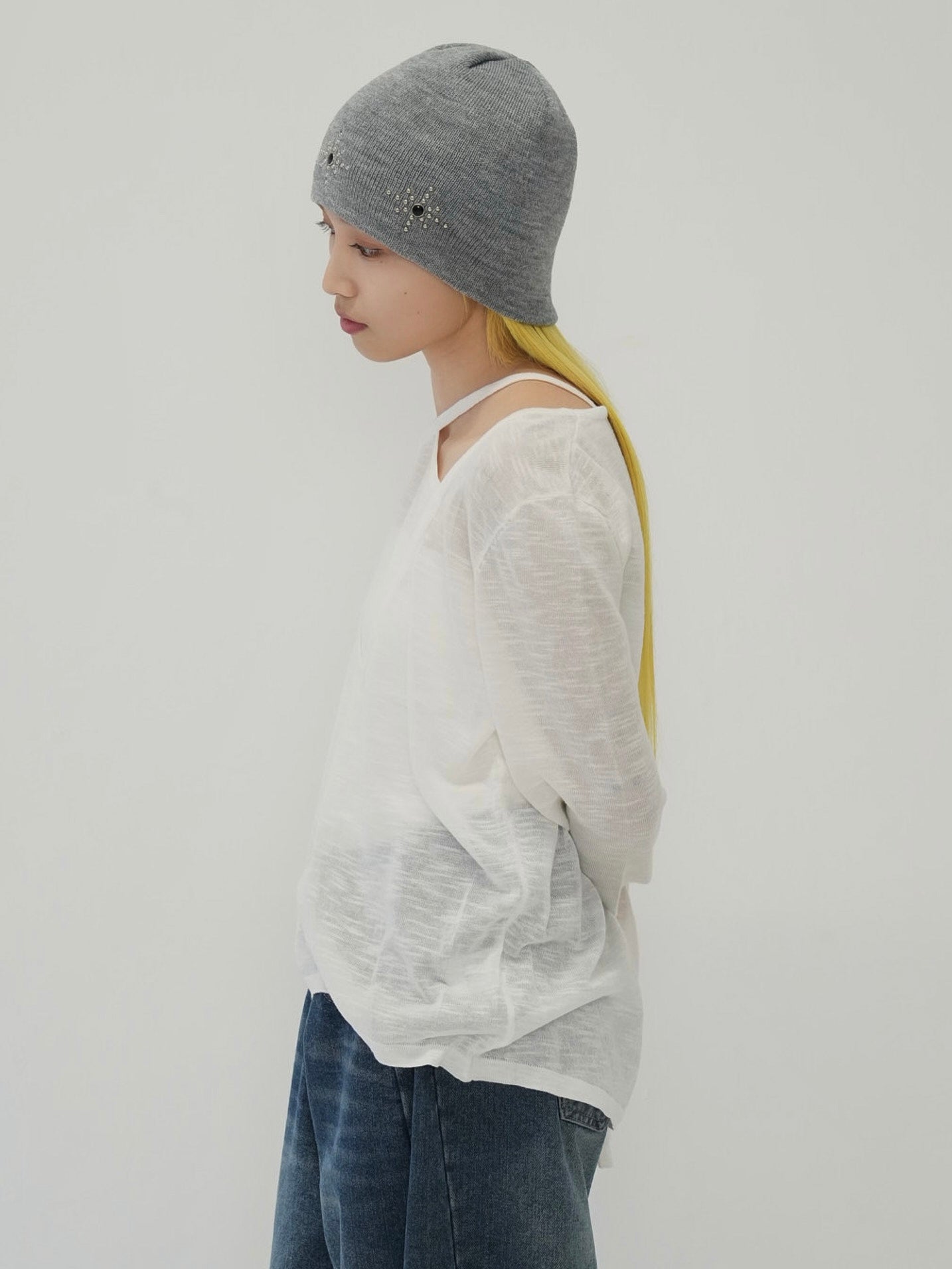 nova star stud beanie