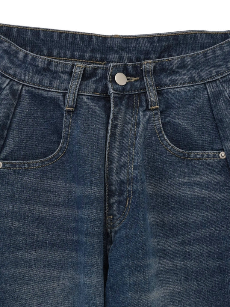 wide cut denim