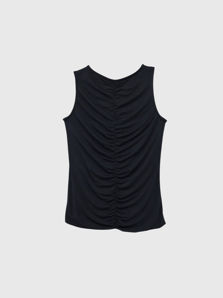 ruched drape tops