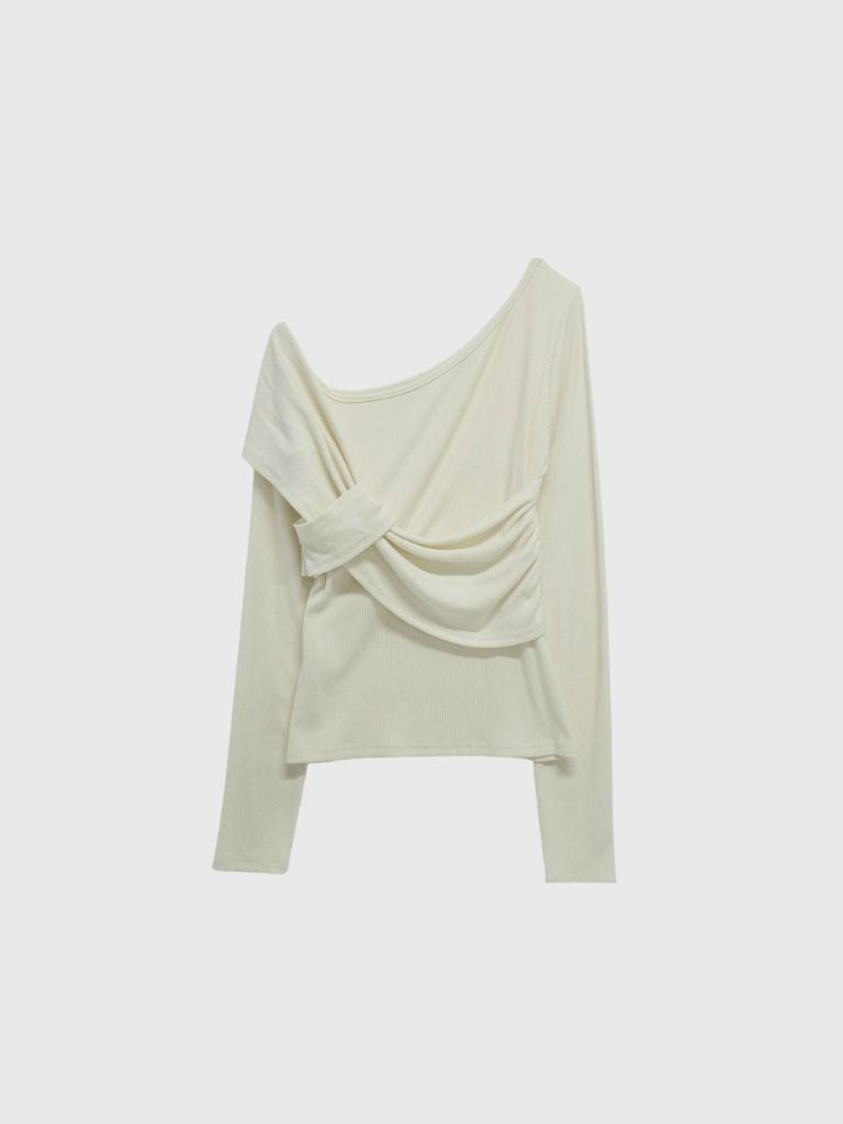 asymmetric shoulder tops