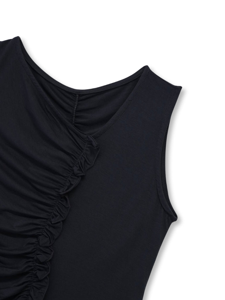 ruched drape tops