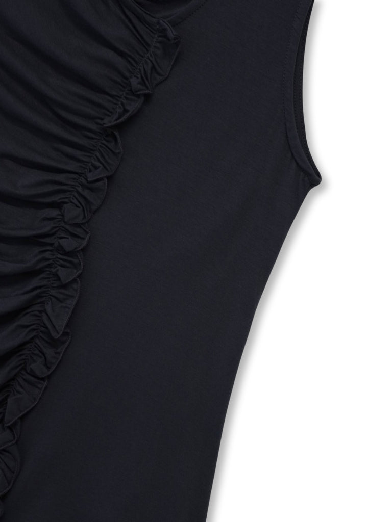 ruched drape tops