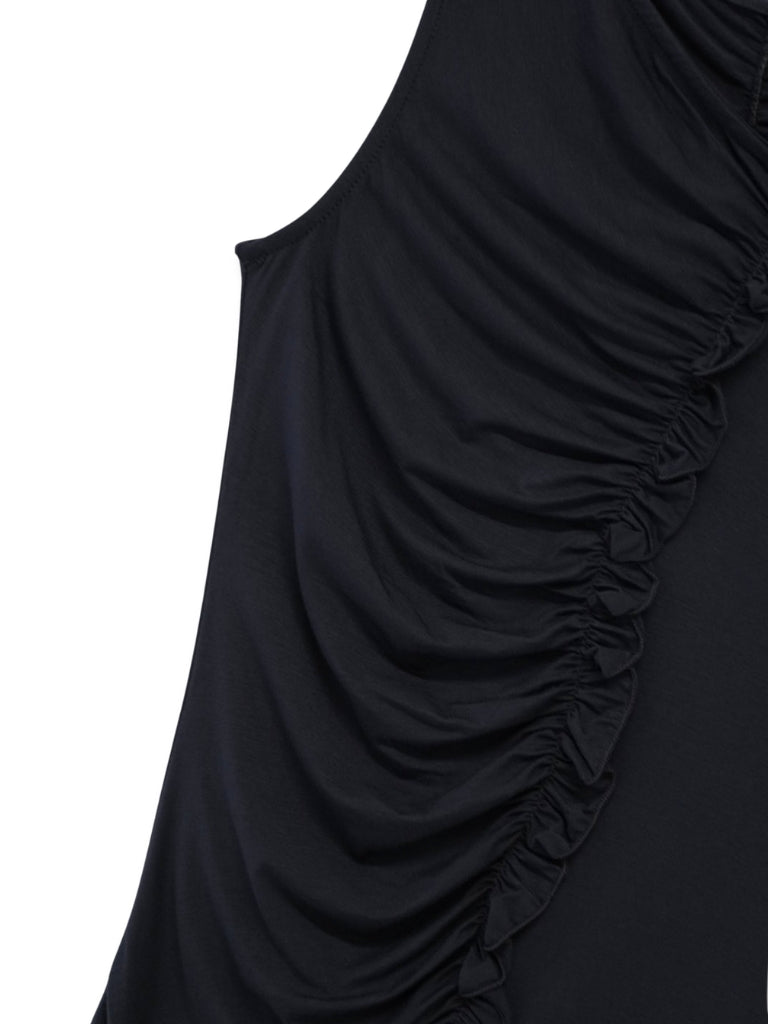 ruched drape tops