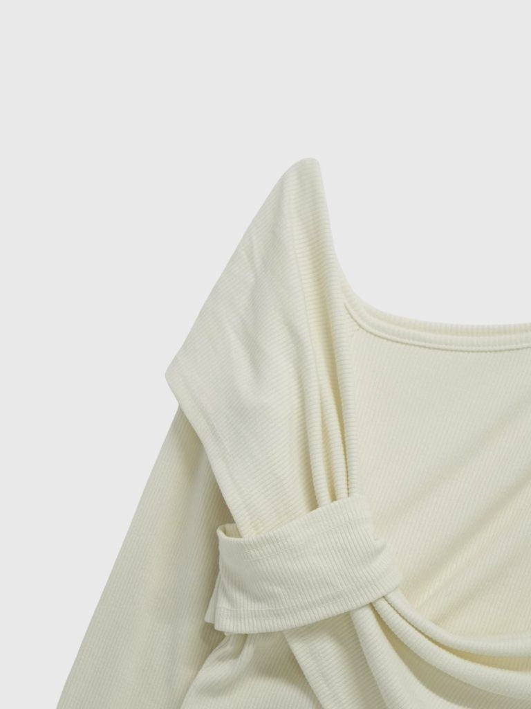 asymmetric shoulder tops