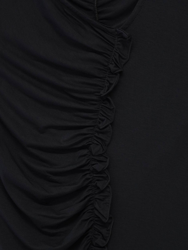 ruched drape tops