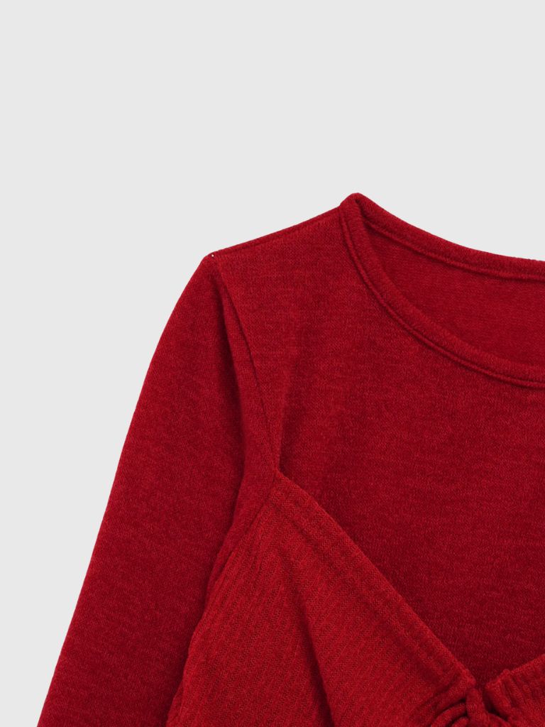 ribbon layered tube tops