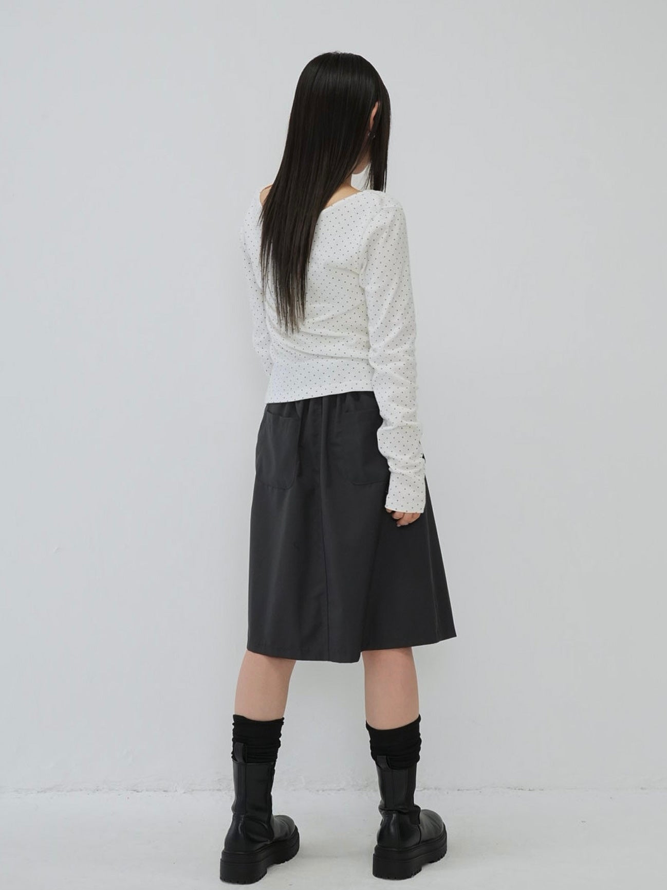dot strap tops