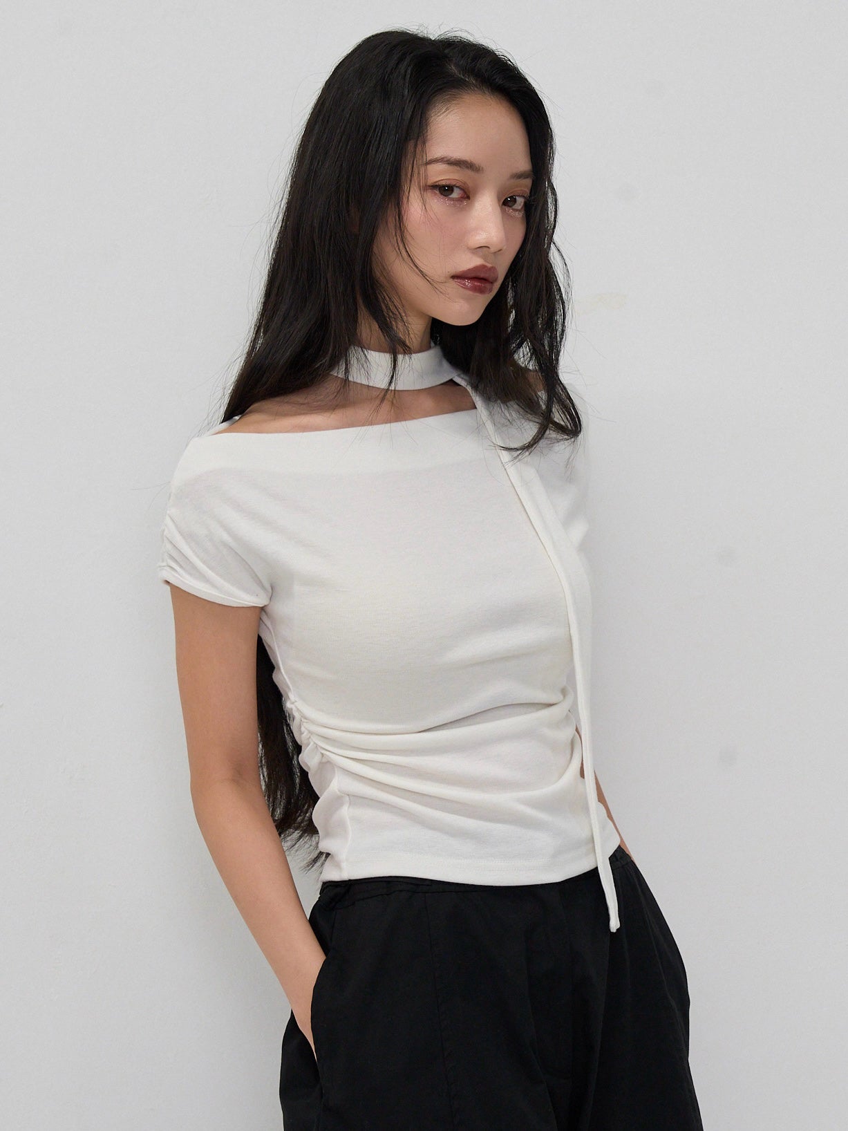 drape tie tops