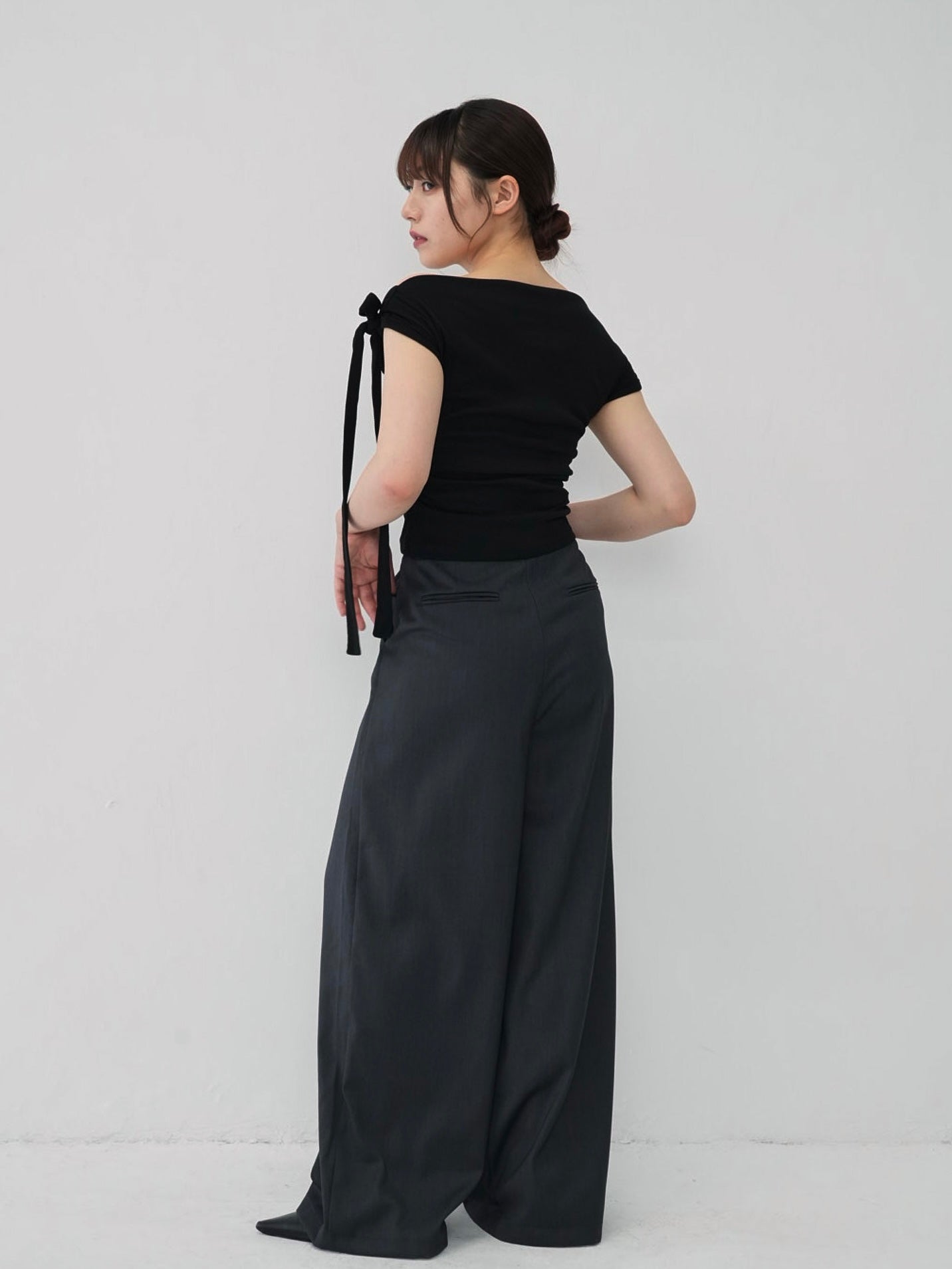 drape tie tops
