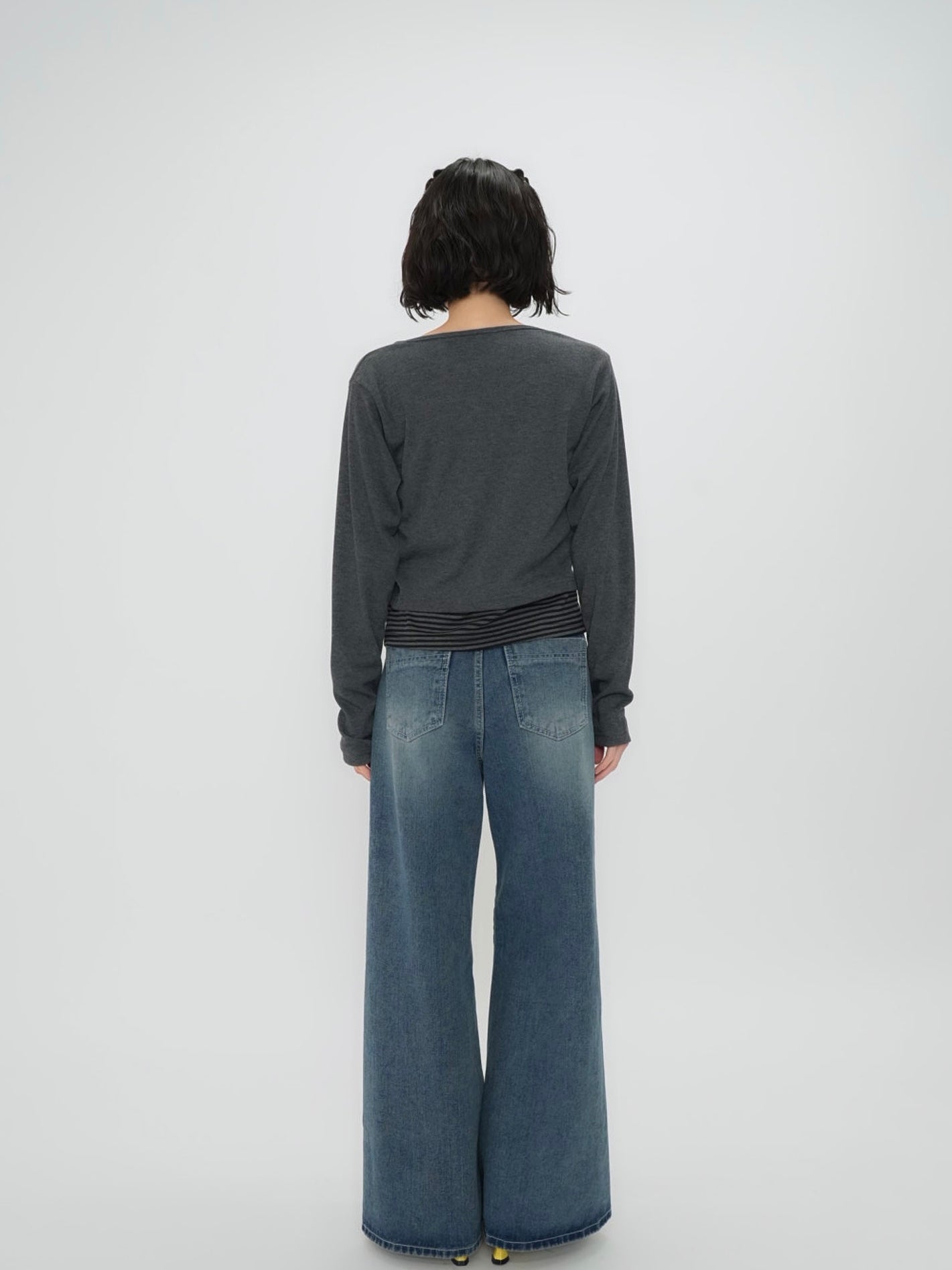 border layered snap tops