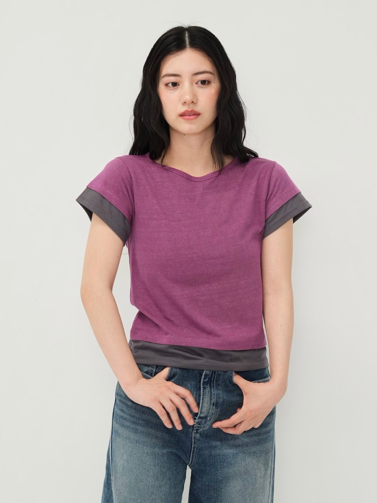 layered edge t