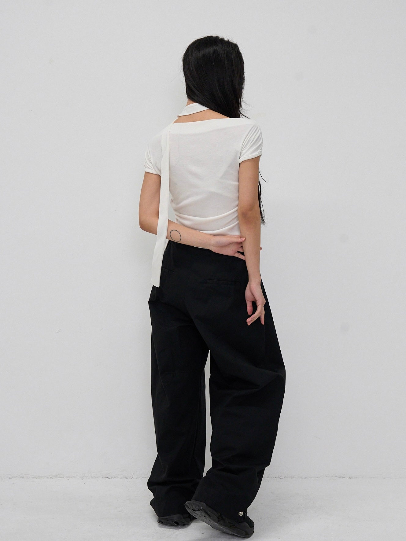 drape tie tops