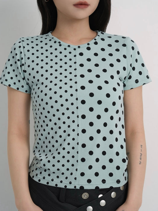 panel half dot tops